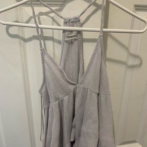 Light purple flowy tank